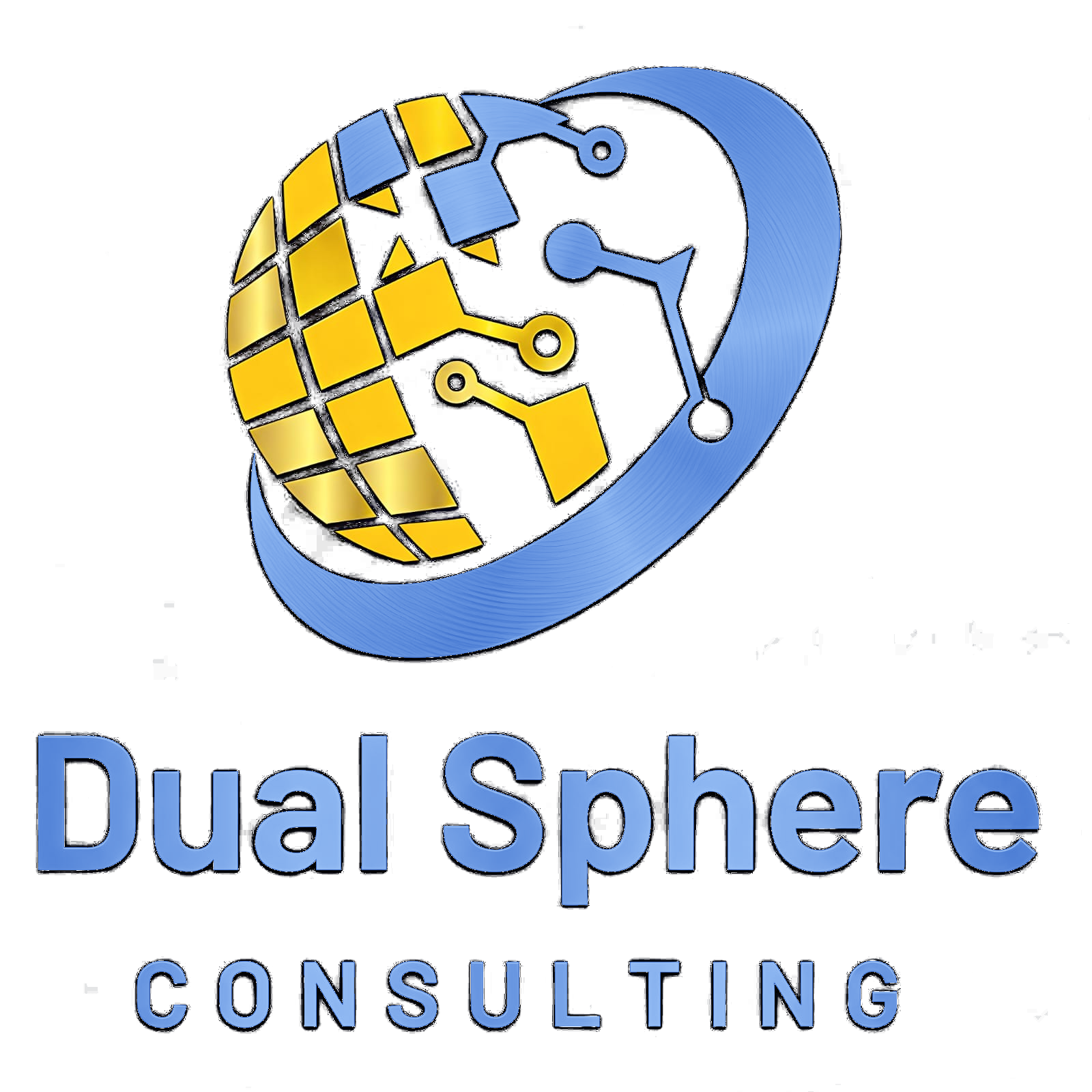 Dual Sphere Icon